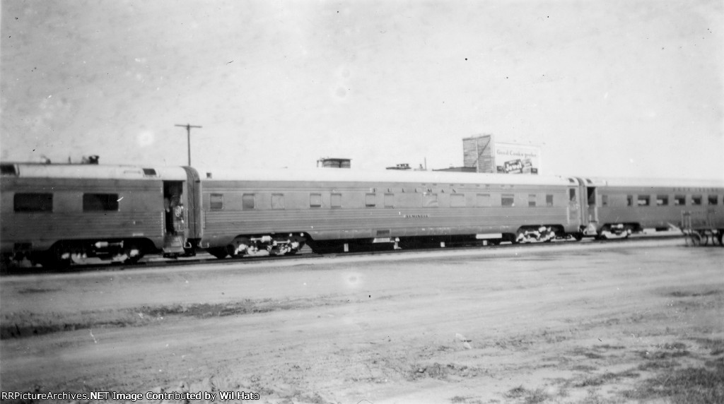 Pullman 8-5 Sleeper "Seminole"